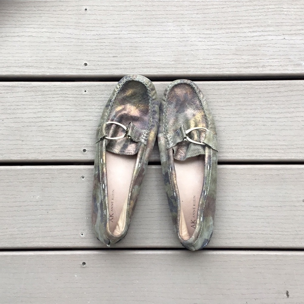 Camflouge Driving Shoe
